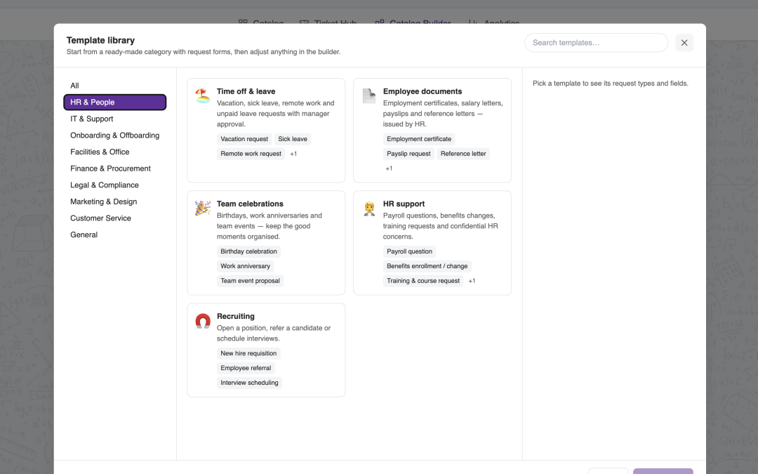 NEW FEATURE: Premade Templates — a Ready-Made Process Library Inside FlowDocs